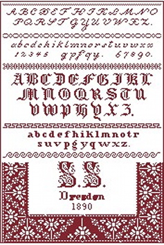 Sidonie 1890 Replik