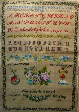 Original Therese Suchanek 1884