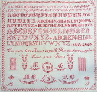 Original E. Vandenherreweghen 1890