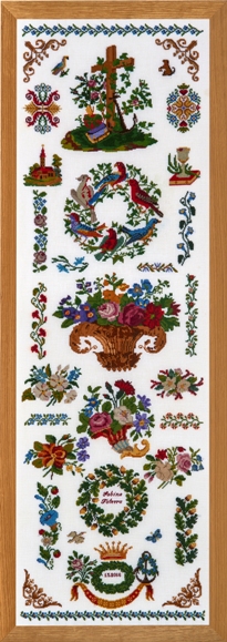 Forget-me-not: Reproduction by Sabine Taterra-Gundacker Forget-me-not: Reproduction by Sabine Taterra-Gundacker