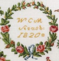 WCM 1820: Detail of Reproduction by Sabine Taterra-Gundacker