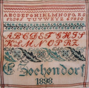 Original of C. Zechendorf 1898